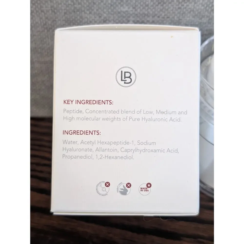 NIB Lorde & Belle Peptide Serum 1oz (X2)